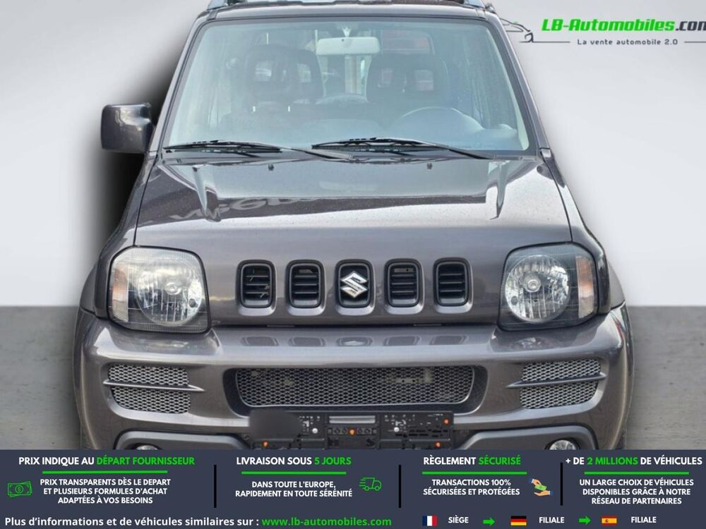 Jimny 1.3i VVT 86ch 2012 occasion 31850 Beaupuy