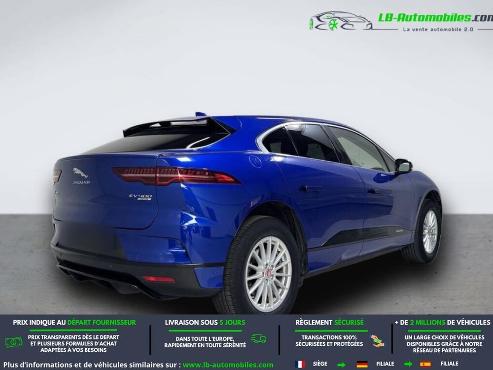 I-PACE ch400 AWD 90kWh 2019 occasion 31850 Beaupuy