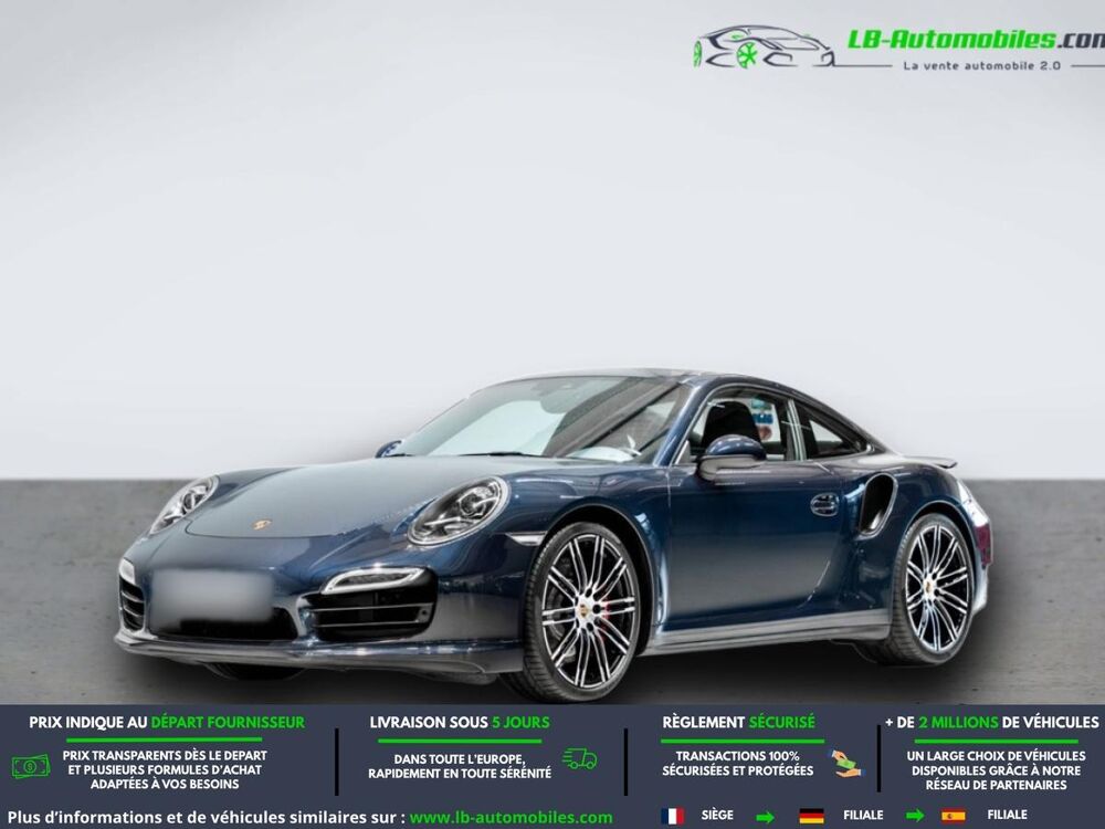 911 Turbo 3.8i 520 PDK 2014 occasion 31850 Beaupuy
