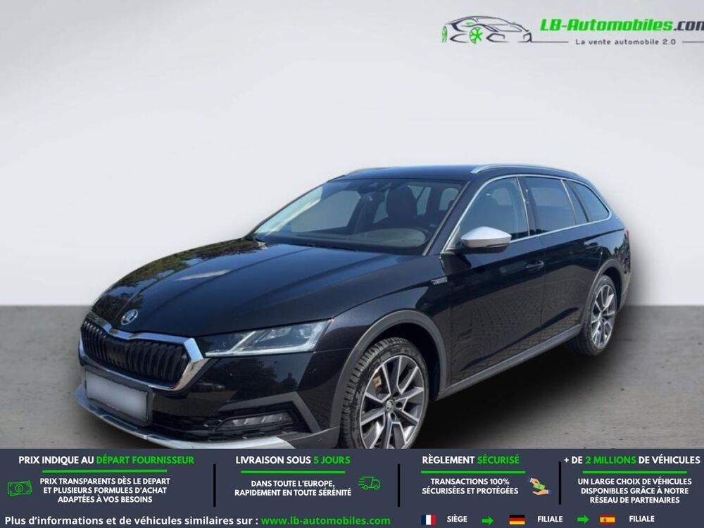 Octavia 2.0 TDI 150 ch BVA 4x4 2023 occasion 31850 Beaupuy
