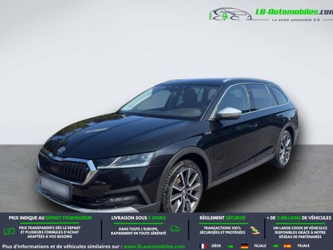 Skoda Octavia 2.0 TDI 150 ch BVA 4x4 2023 occasion Beaupuy 31850