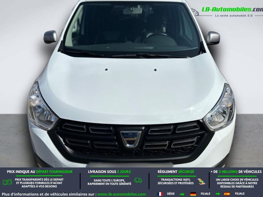 Lodgy SCe 100 7 places 2019 occasion 31850 Beaupuy