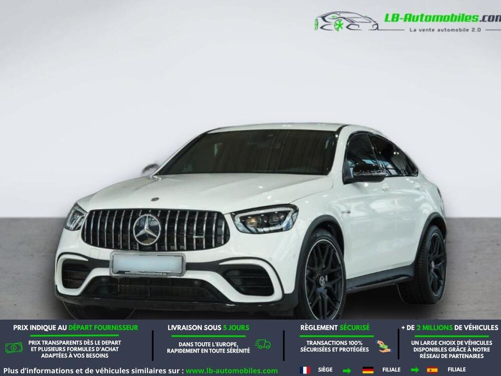 Classe GLC 63 S AMG BVA 4Matic+ 2020 occasion 31850 Beaupuy