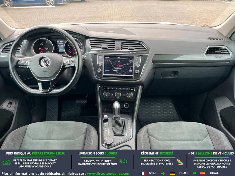 Tiguan 2.0 TDI 190 BMT BVA 4Motion 2016 occasion 31850 Beaupuy