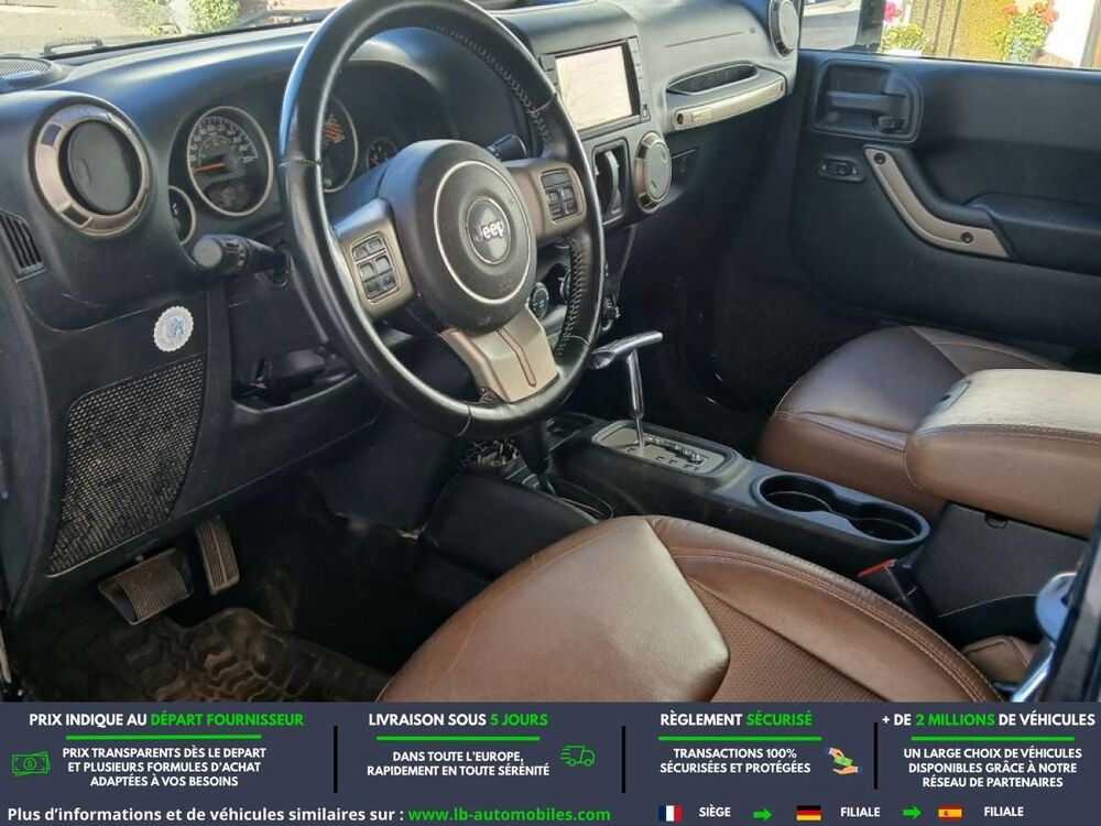 Wrangler 2.8 CRD 200 - BVA 3 Portes 2016 occasion 31850 Beaupuy