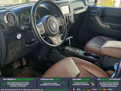 Wrangler 2.8 CRD 200 - BVA 3 Portes 2016 occasion 31850 Beaupuy