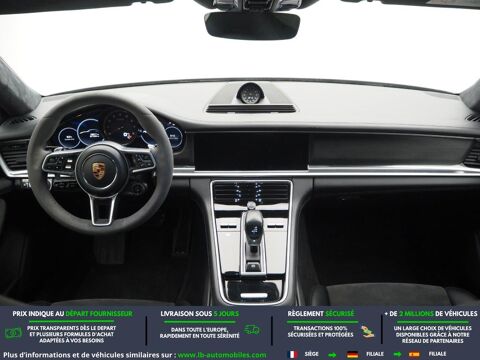 Panamera Turbo V8 4.0 460 PDK 2019 occasion 31850 Beaupuy