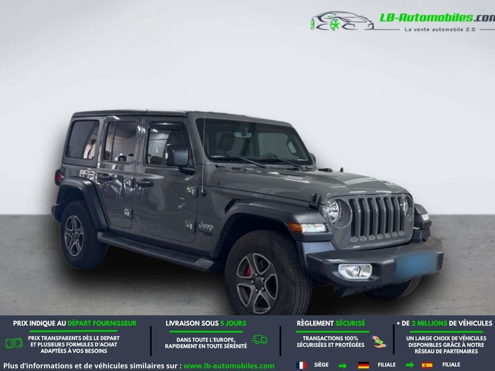 Wrangler 2.2 200 ch 4x4 BVA 2019 occasion 31850 Beaupuy