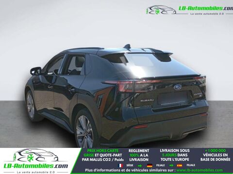 Solterra EV 218 ch AWD 2022 occasion 31850 Beaupuy