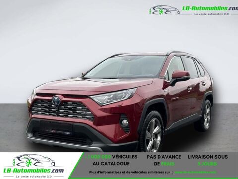 Toyota RAV 4 Hybride 218 ch 2WD 2020 occasion Beaupuy 31850