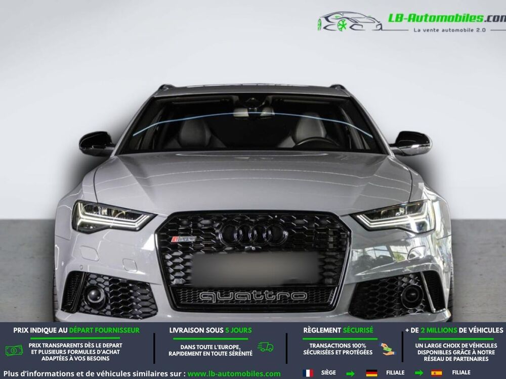 RS6 Performance V8 4.0 TFSI 605 Quattro BVA 2018 occasion 31850 Beaupuy