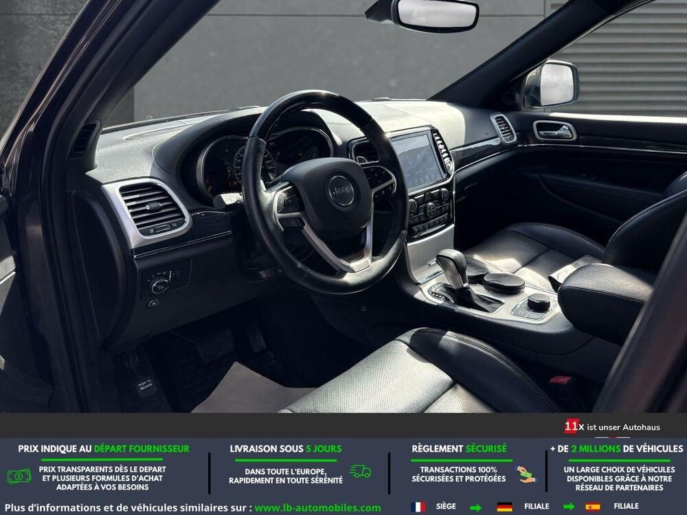 Grand Cherokee V6 3.0 CRD 250 Multijet BVA 2019 occasion 31850 Beaupuy