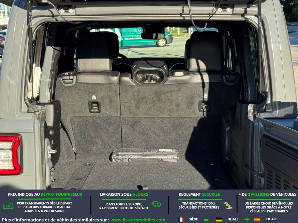 Wrangler 2.2 200 ch 4x4 BVA 2019 occasion 31850 Beaupuy