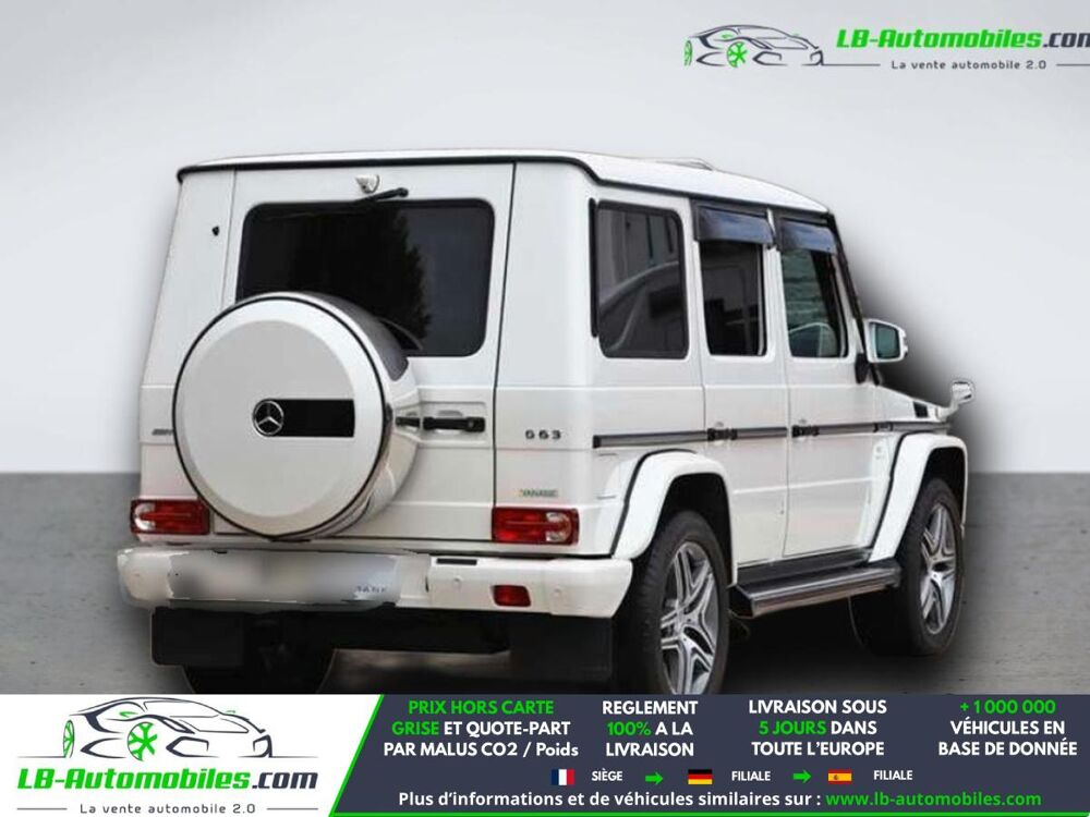 Classe G 63 AMG BVA 2016 occasion 31850 Beaupuy
