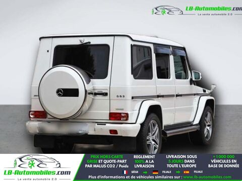 Classe G 63 AMG BVA 2016 occasion 31850 Beaupuy