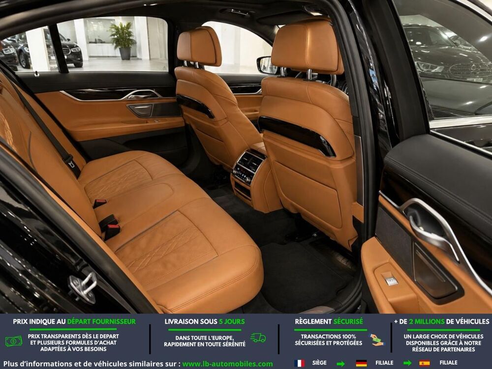S&eacute;rie 7 740d xDrive 320 ch 2016 occasion 31850 Beaupuy
