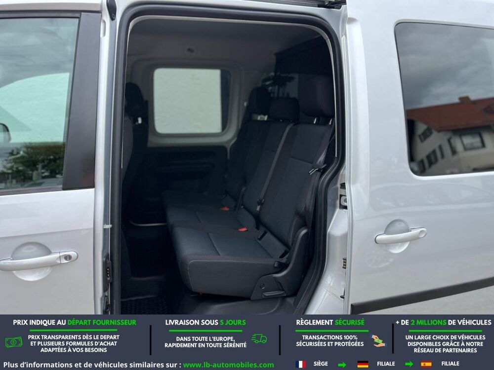 Caddy 1.4 TSI 125 BVM 2015 occasion 31850 Beaupuy