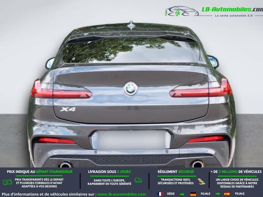 X4 xDrive20i 184 ch BVA 2019 occasion 31850 Beaupuy