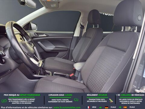 T-Cross 1.0 TSI 95 Start/Stop BVM 2019 occasion 31850 Beaupuy