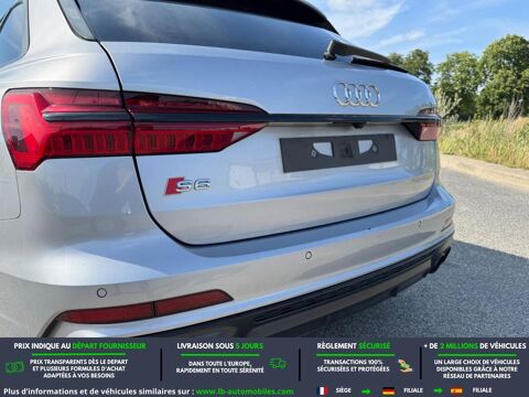 S6 Avant quattro 344ch BVA 2021 occasion 31850 Beaupuy
