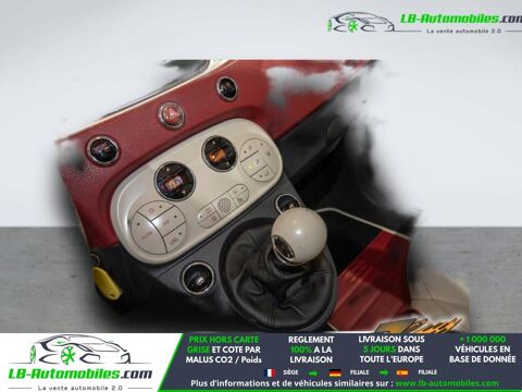 Fiat 500 C 0.9 105 ch TwinAir 2018 occasion Beaupuy 31850