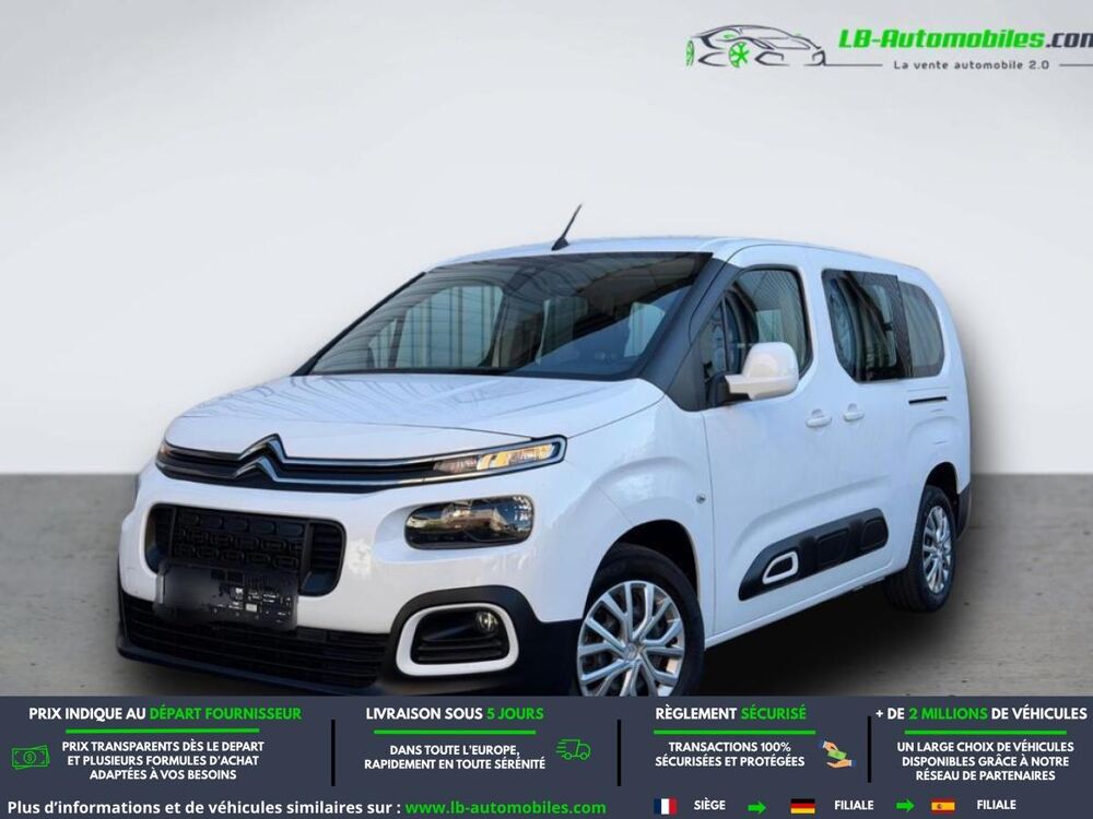 Berlingo PureTech 110 BVM 2020 occasion 31850 Beaupuy