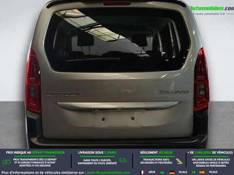 Berlingo 650 BLUEHDI 100 BVM 2026 occasion 31850 Beaupuy