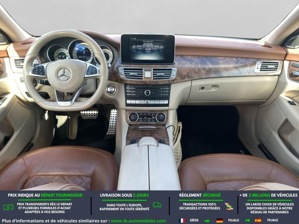 Classe CLS COUPE 350 CDI BVA 2015 occasion 31850 Beaupuy