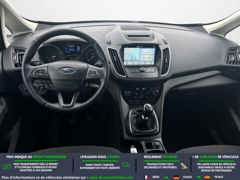 C-max 1.0 EcoBoost 125 2019 occasion 31850 Beaupuy