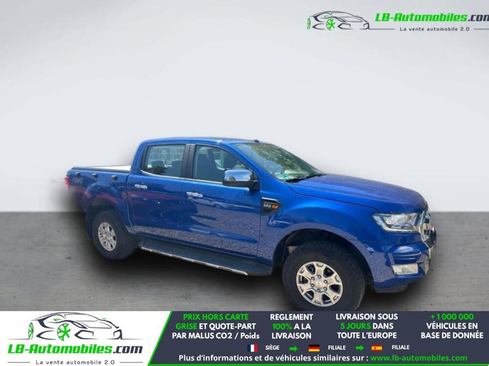 Ranger 2.2 TDCi 160 BVM DOUBLE CABINE 2018 occasion 31850 Beaupuy