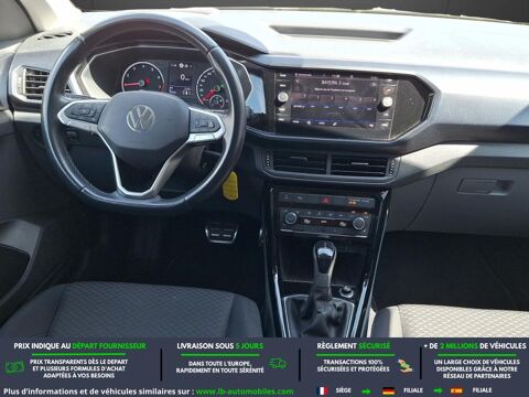 T-Cross 1.0 TSI 115 Start/Stop BVA 2021 occasion 31850 Beaupuy