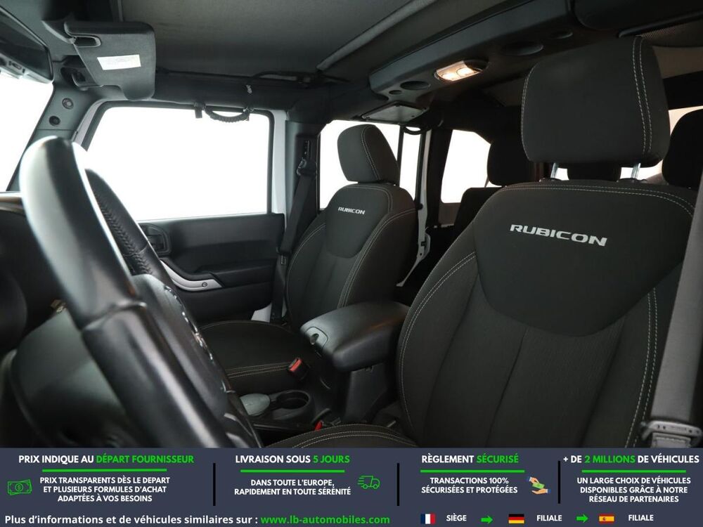 Wrangler 2.8 CRD 200 - BVA 5 Portes 2017 occasion 31850 Beaupuy