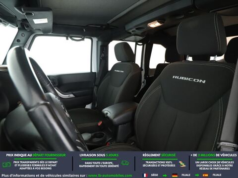 Wrangler 2.8 CRD 200 - BVA 5 Portes 2017 occasion 31850 Beaupuy