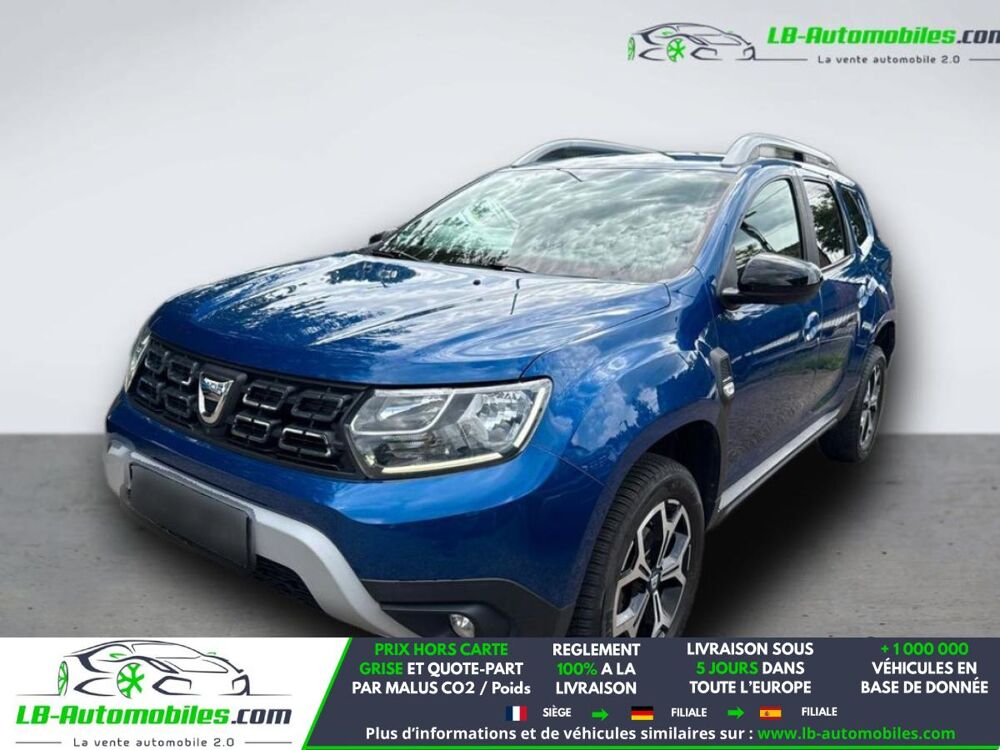 Duster TCe 150 FAP 4x2 2020 occasion 31850 Beaupuy