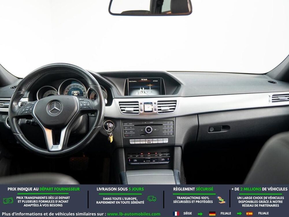 Classe E 220 CDI BVA 2015 occasion 31850 Beaupuy