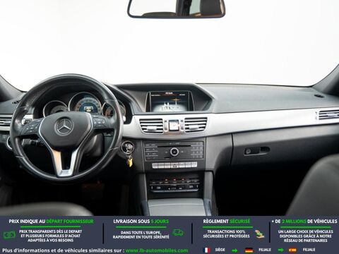 Classe E 220 CDI BVA 2015 occasion 31850 Beaupuy