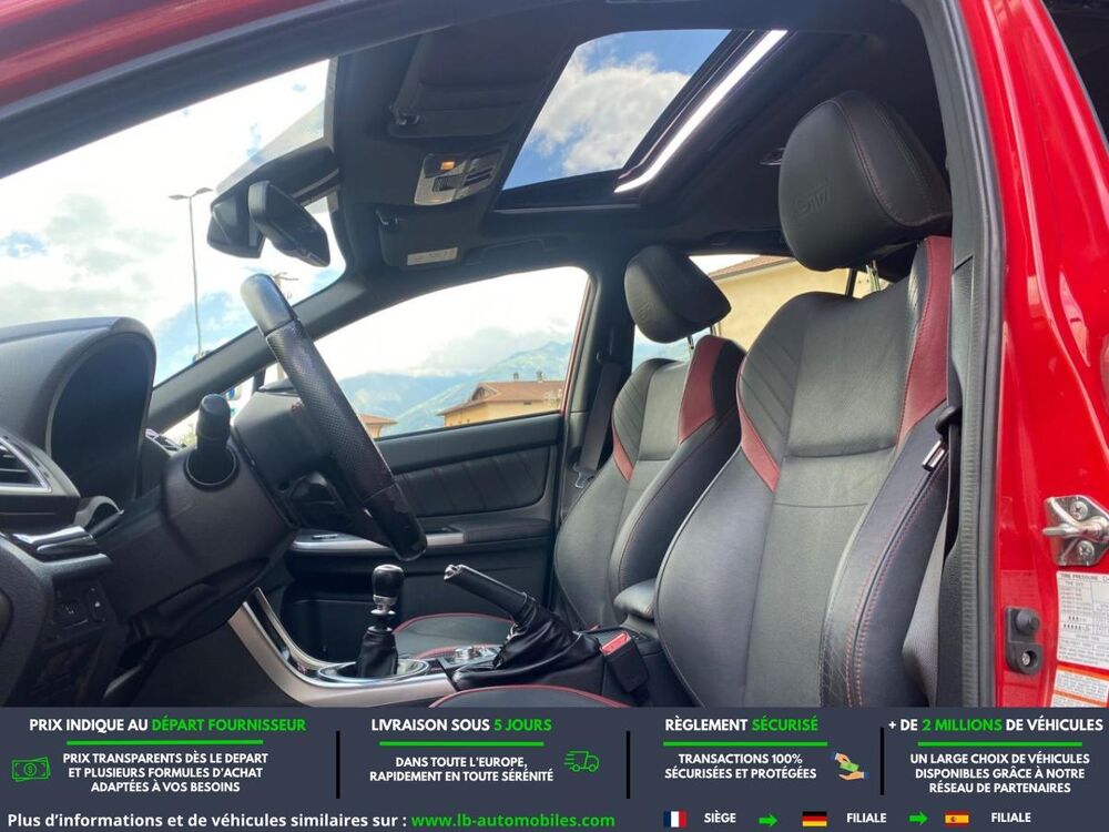 WRX 2.5T 300 2016 occasion 31850 Beaupuy