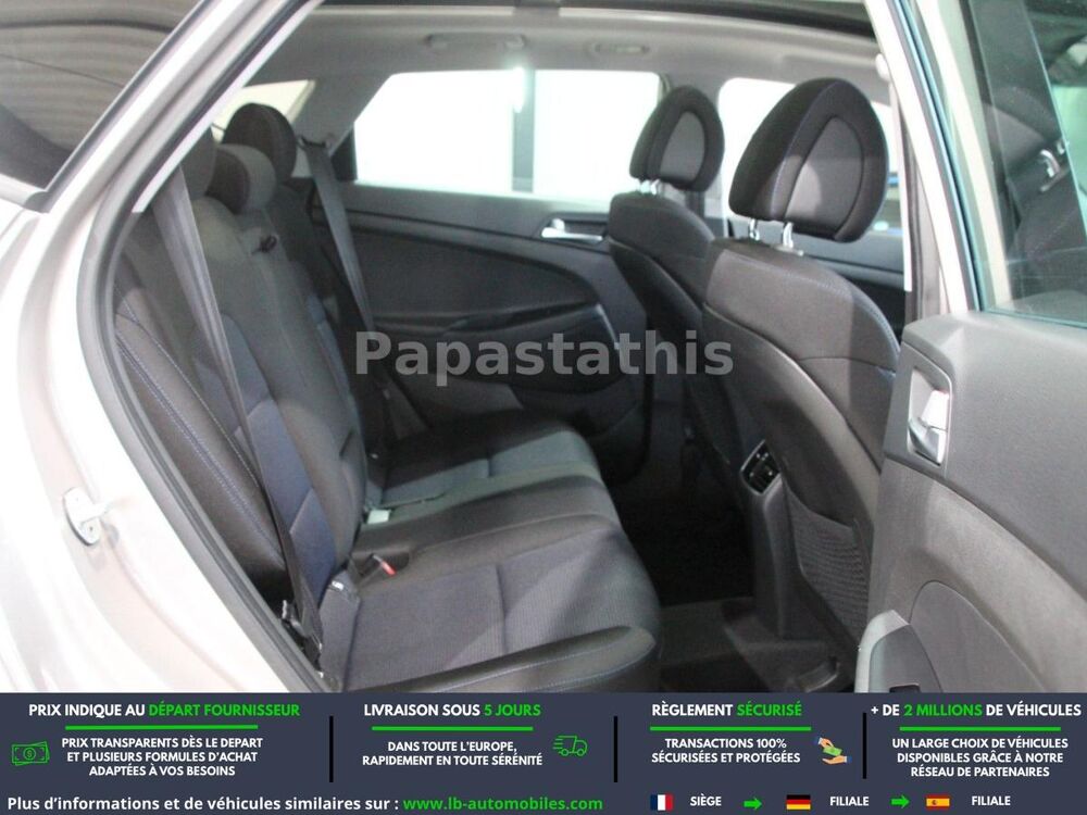 Tucson 1.6 T-GDi 177 4WD BVA 2016 occasion 31850 Beaupuy