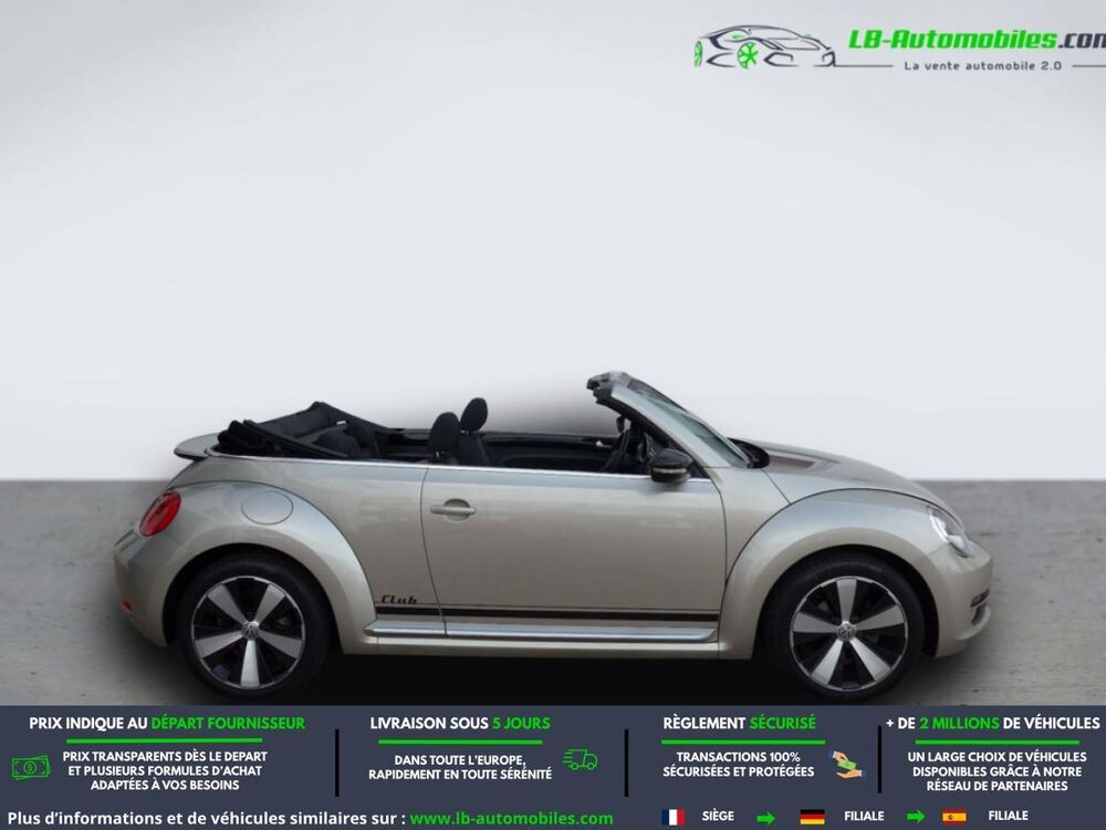 Beetle 2016 occasion 31850 Beaupuy