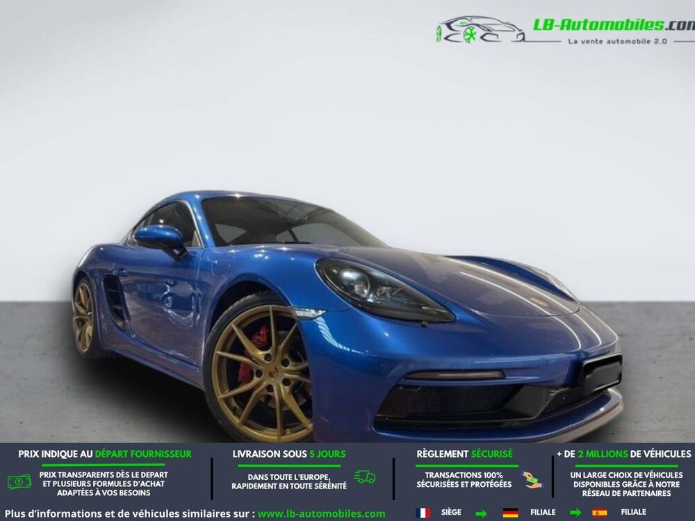 Cayman GTS 2.5i 365 ch 2018 occasion 31850 Beaupuy