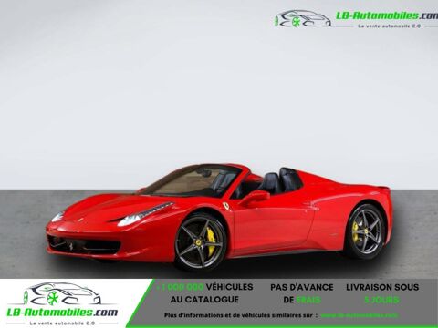Ferrari 458 4.5 V8 570ch 2013 occasion Beaupuy 31850