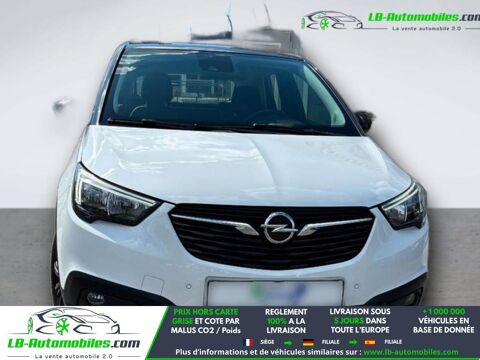 Opel Crossland X 1.2 Turbo 130 ch BVM 2017 occasion Beaupuy 31850