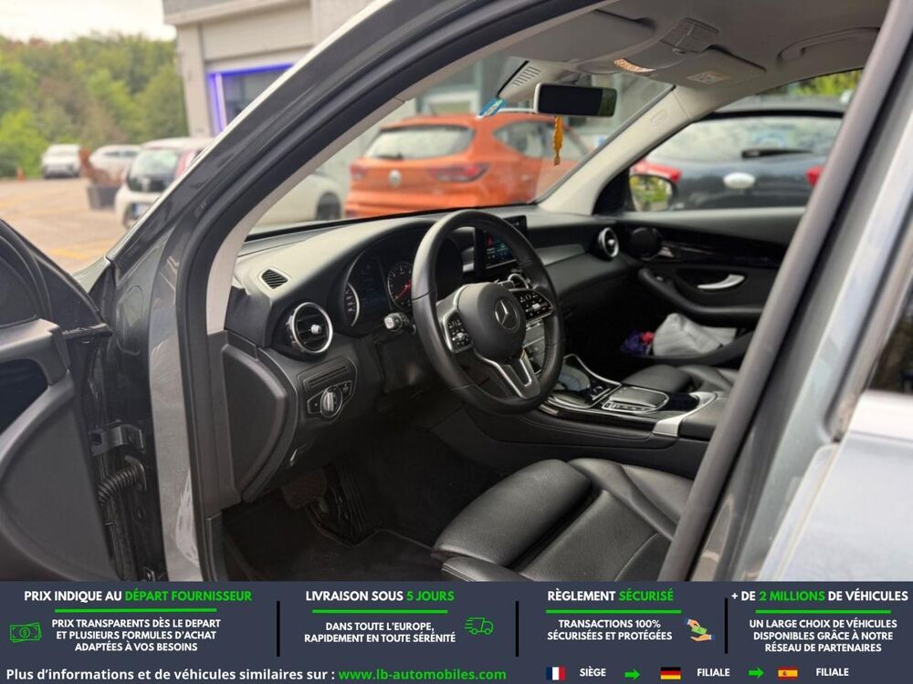 Classe GLC 220 d BVA 4Matic 2020 occasion 31850 Beaupuy