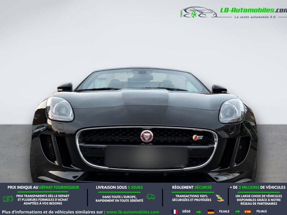 F-Type V8 R 5.0 550 BVA 2015 occasion 31850 Beaupuy