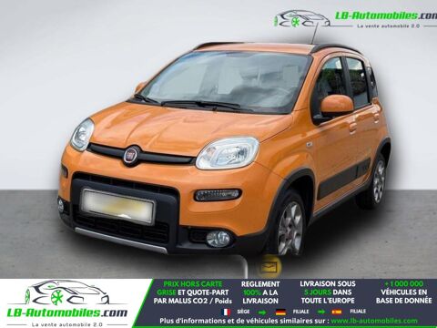 Fiat Panda 0.9 TwinAir Turbo 85 ch BVM 2016 occasion Beaupuy 31850