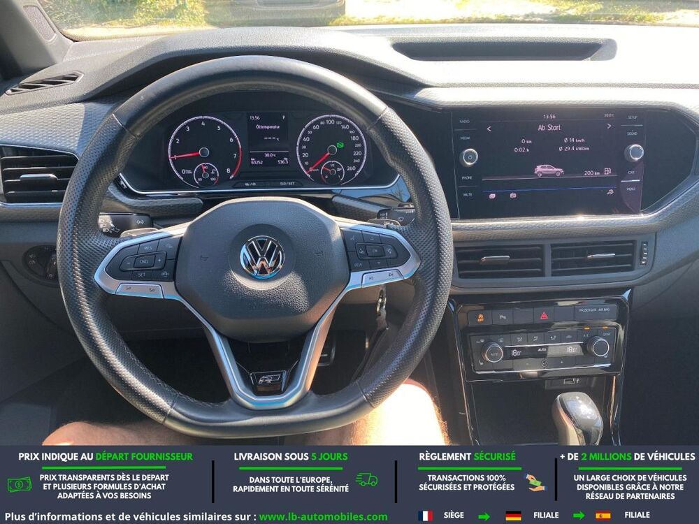 T-Cross 1.0 TSI 115 Start/Stop BVA 2020 occasion 31850 Beaupuy