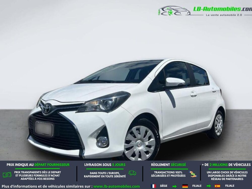Yaris 69 VVT-i BVM 2015 occasion 31850 Beaupuy
