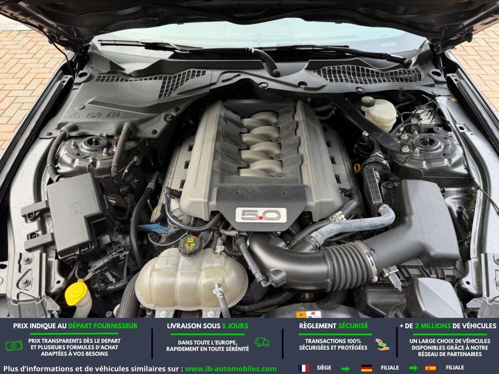 Mustang 5.0 421 BVA 2017 occasion 31850 Beaupuy
