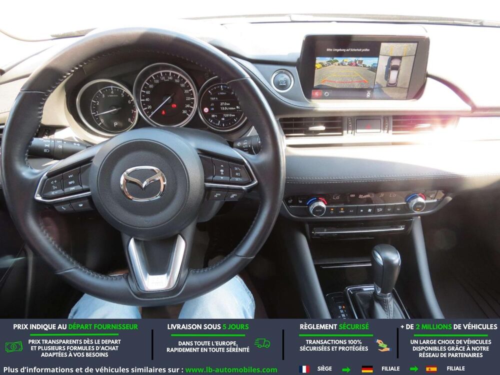 626 2.0L SKYACTIV-G 165 ch BVA 2020 occasion 31850 Beaupuy