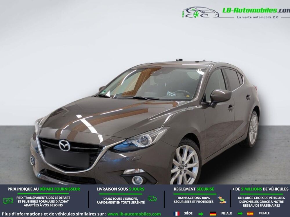 Mazda3 2.0L SKYACTIV-G 120 ch BVA 2016 occasion 31850 Beaupuy